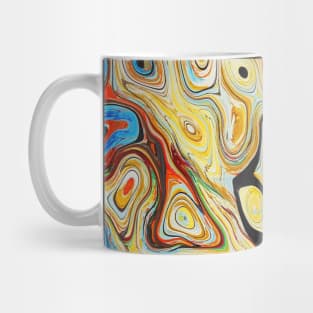 Colourful pattern Mug